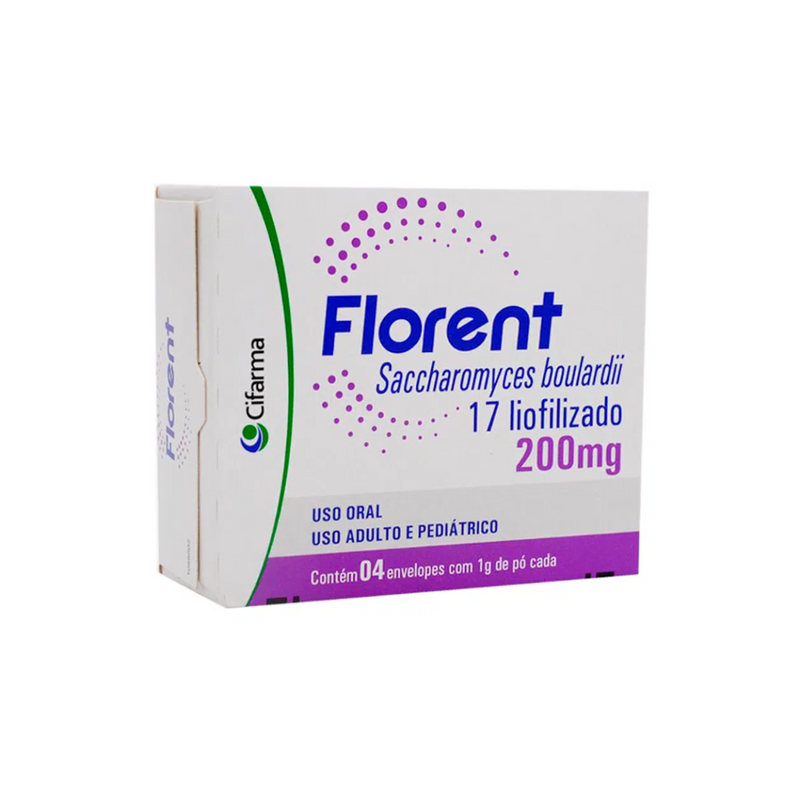 Florent  200mg  4 Envelopes 1g