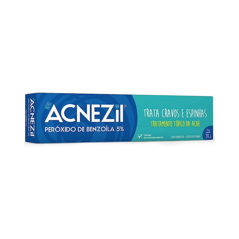 Acnezil Gel 5% Cimed 20g