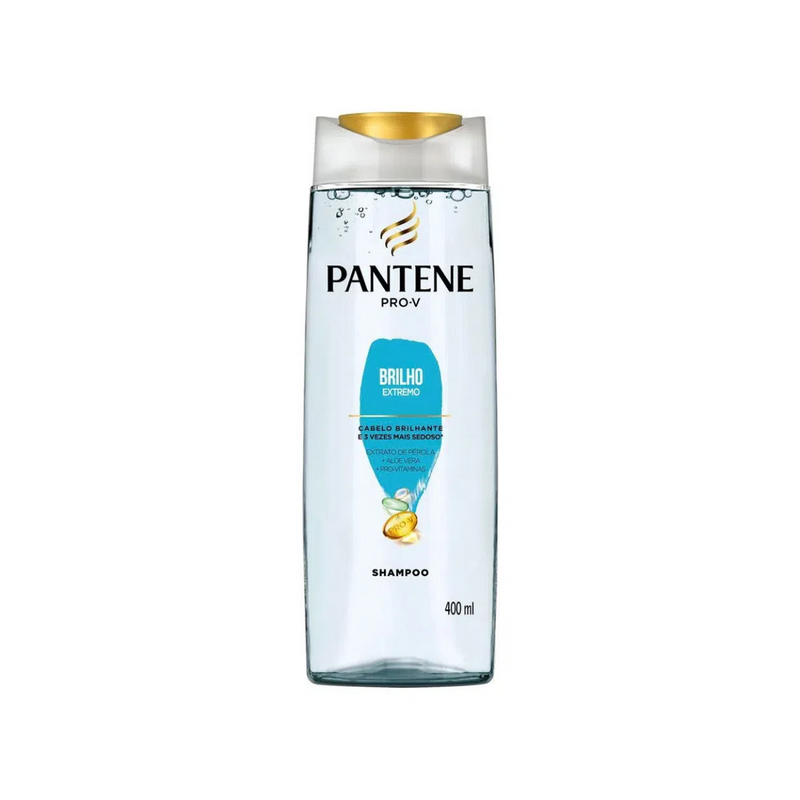 Shampoo Pantene Brilho Extremo 400ml