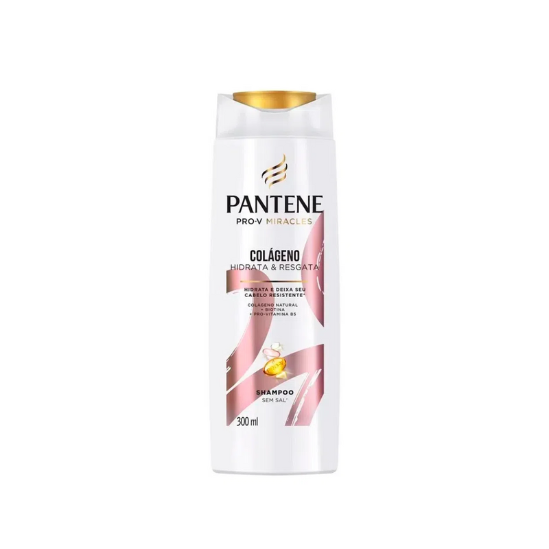 Shampoo Pantene Colágeno 400ml