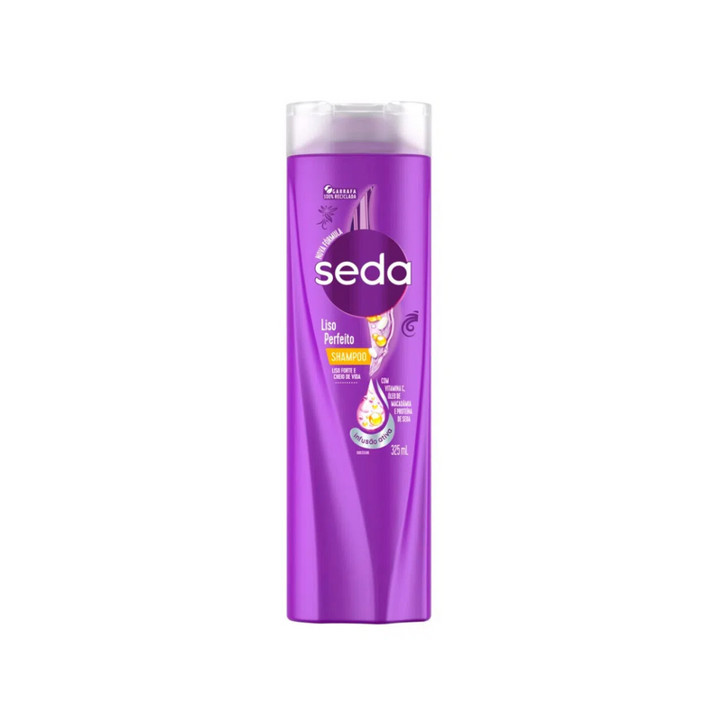 Shampoo Seda Liso Perfeito 325ml
