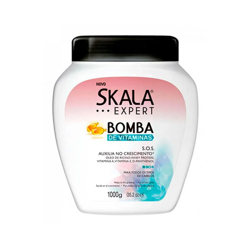 Creme Condicionador Skala Expert Bomba de Vitaminas 1 Kg.