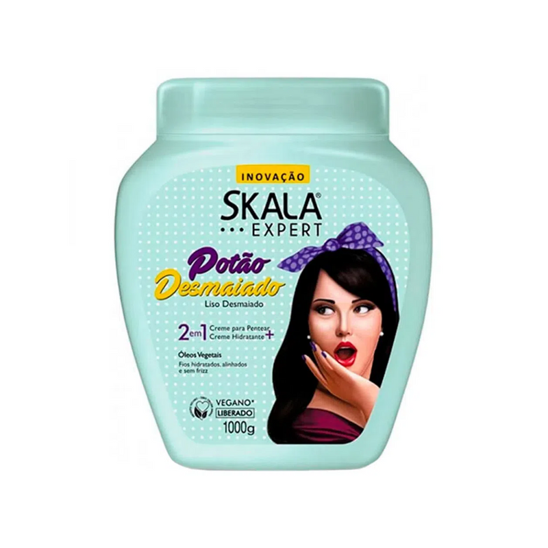 Creme Condicionador Skala Potão Desmaiado 1kg