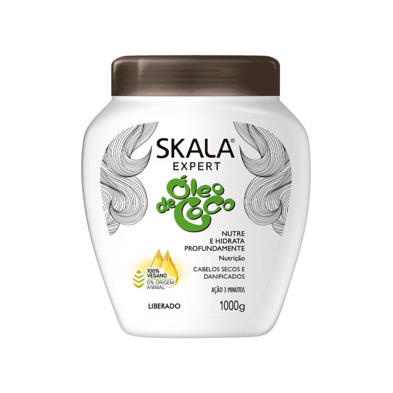 Creme de Tratamento Skala Expert Óleo de Coco 1 Kg.