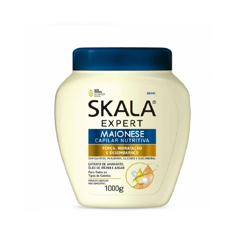 Creme de Tratamento Maionese Capilar Nutritiva