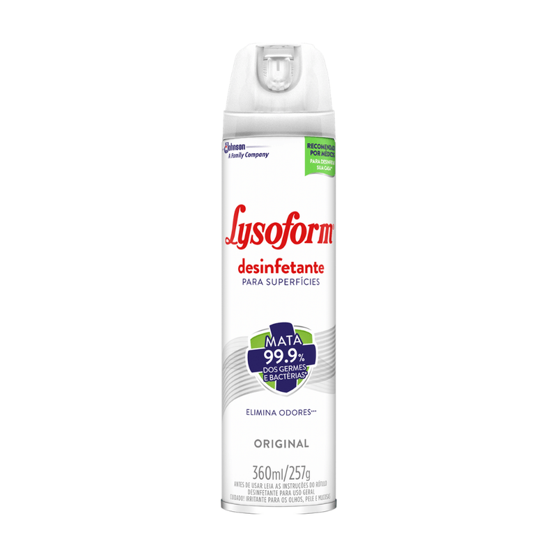 LYSOFORM® AEROSSOL 360ml