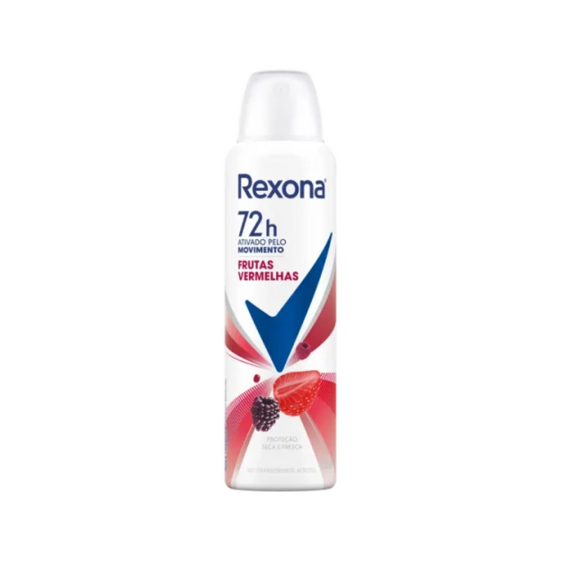 Antitranspirante Rexona Frutas Vermelhas Aerosol 150ml