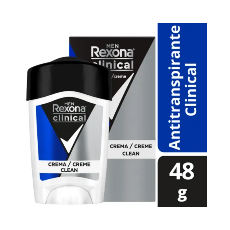 Antitranspirante Rexona Masculino Clinical 48g