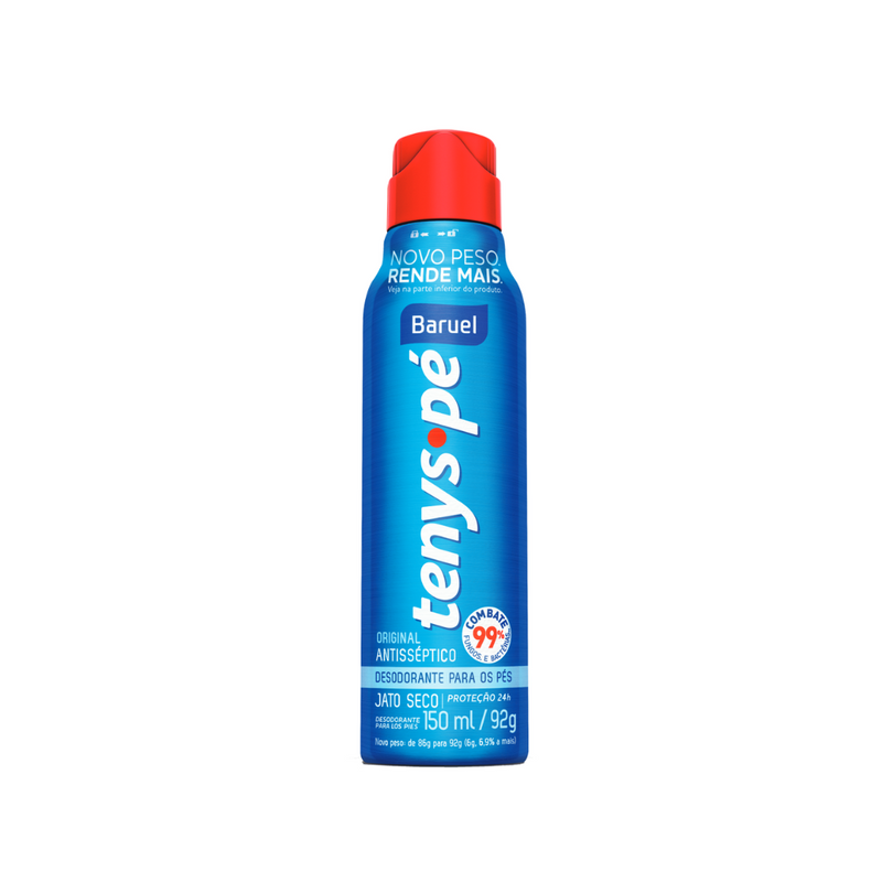 TENYS PÉ JATO SECO ORIGINAL 150ML