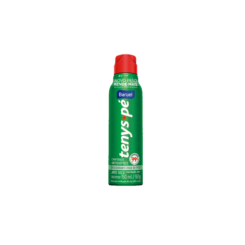 TENYS PÉ JATO SECO CANFORADO 150Ml