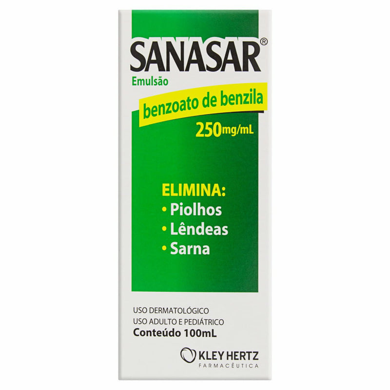 Sanasar 250mg/ml emulsão 100ml