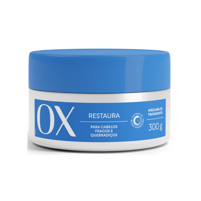 Condicionador Máscara de Tratamento OX Restaura 300g