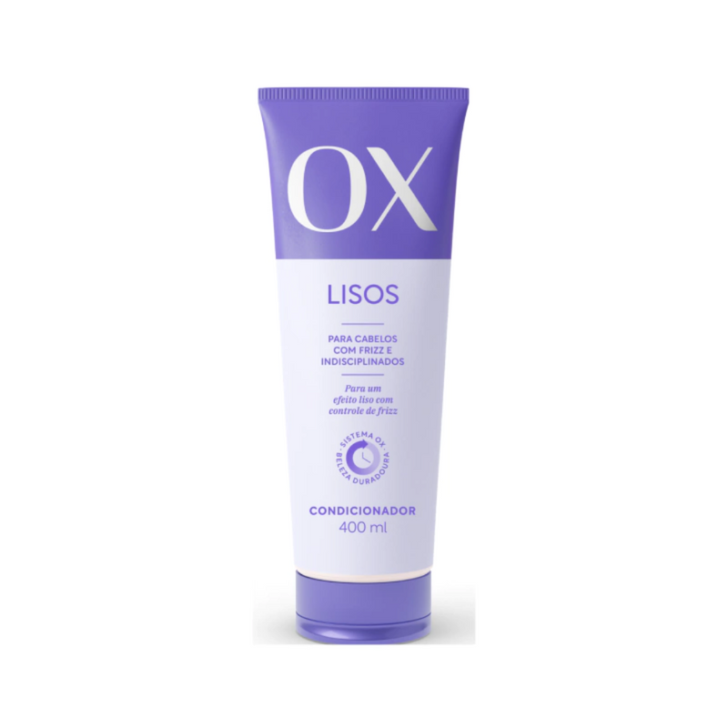 Condicionador OX Lisos 400ml