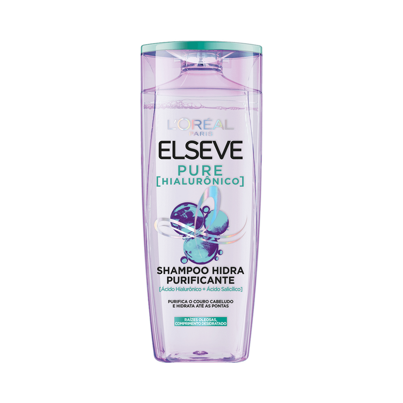 Pure Hialurônico Shampoo Hidra Purificante 400ml