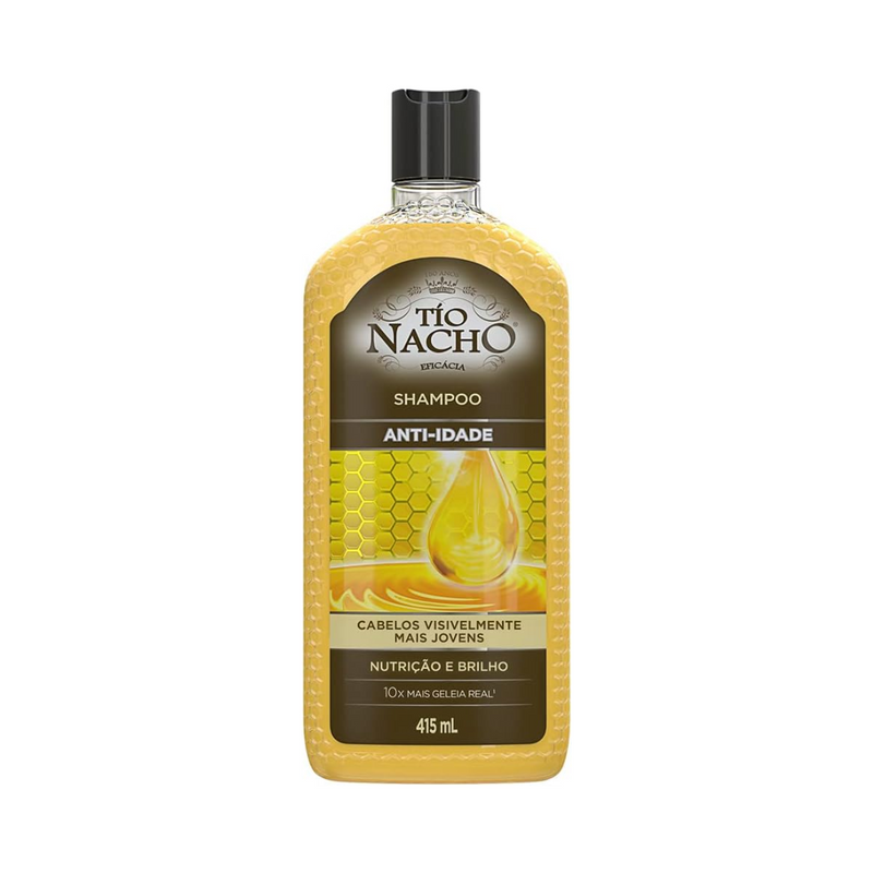 Shampoo Tio Nacho Anti-Idade 415Ml