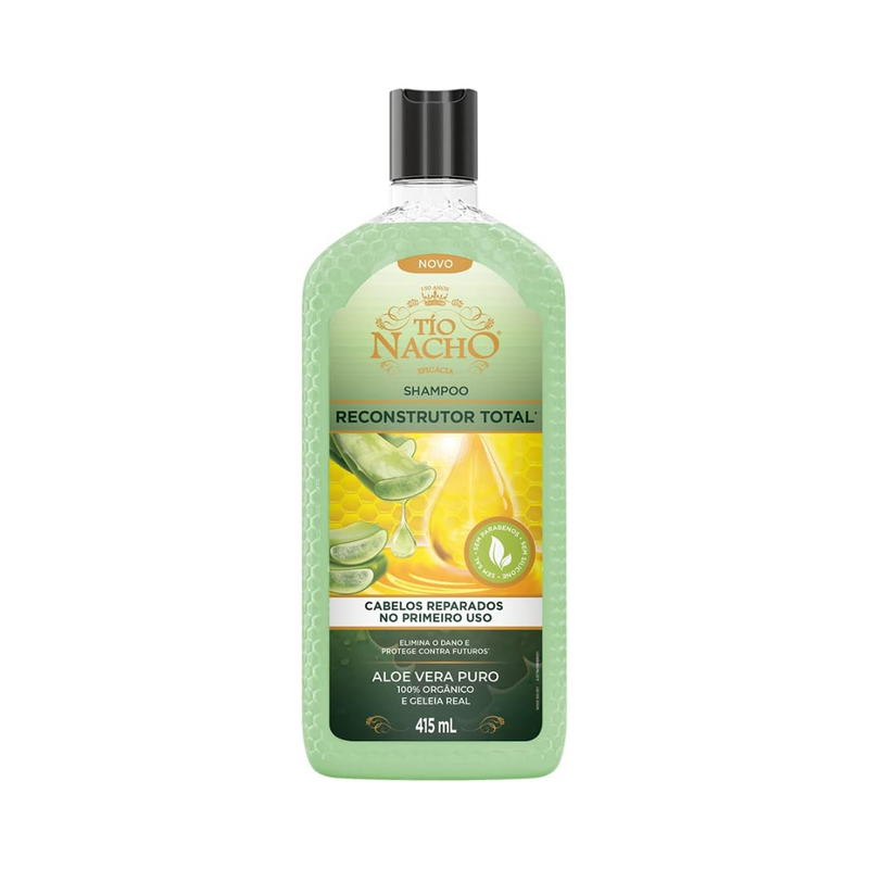 Shampoo Tio Nacho Reconstrutor 415ml