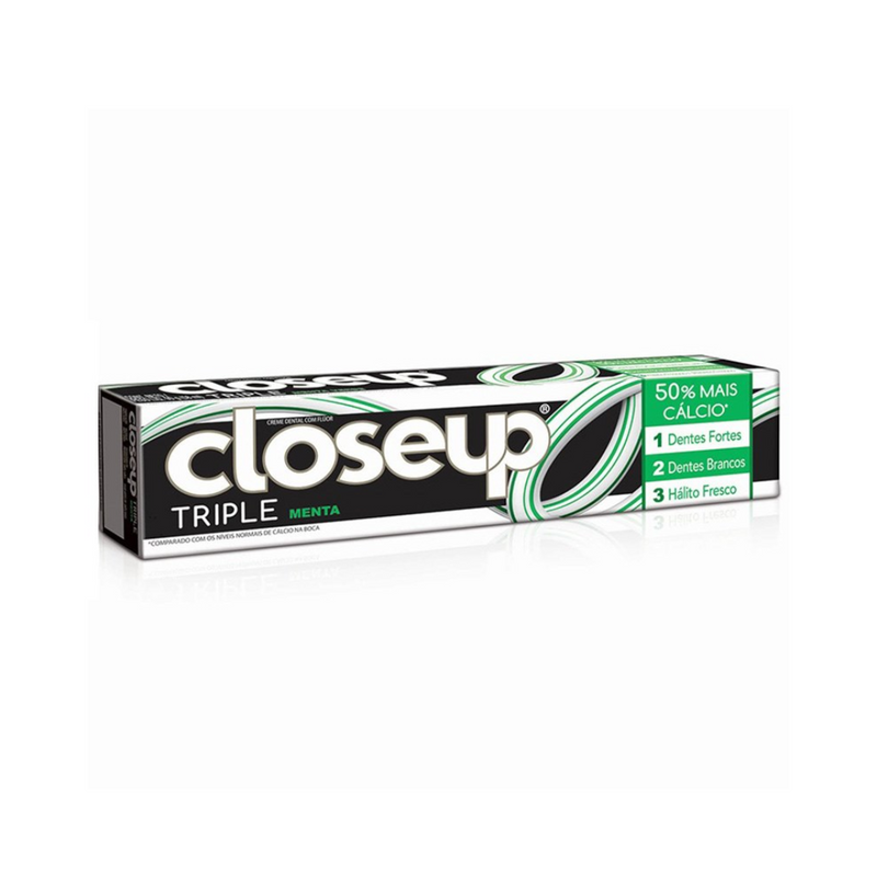 Close Up Creme Dental Triple Menta 70g