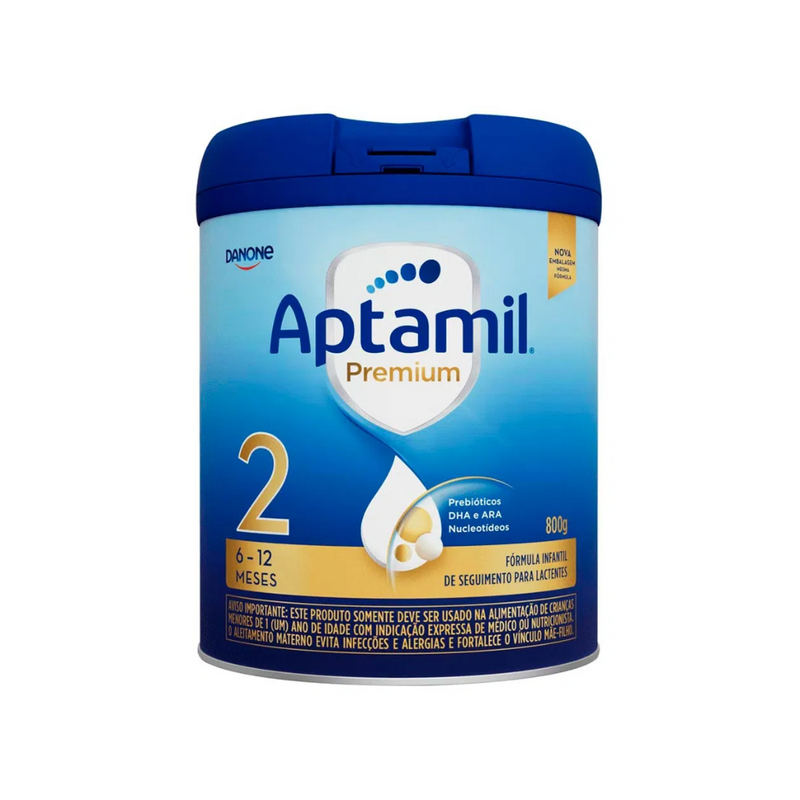 Fórmula Infantil Aptamil Premium 2 800g