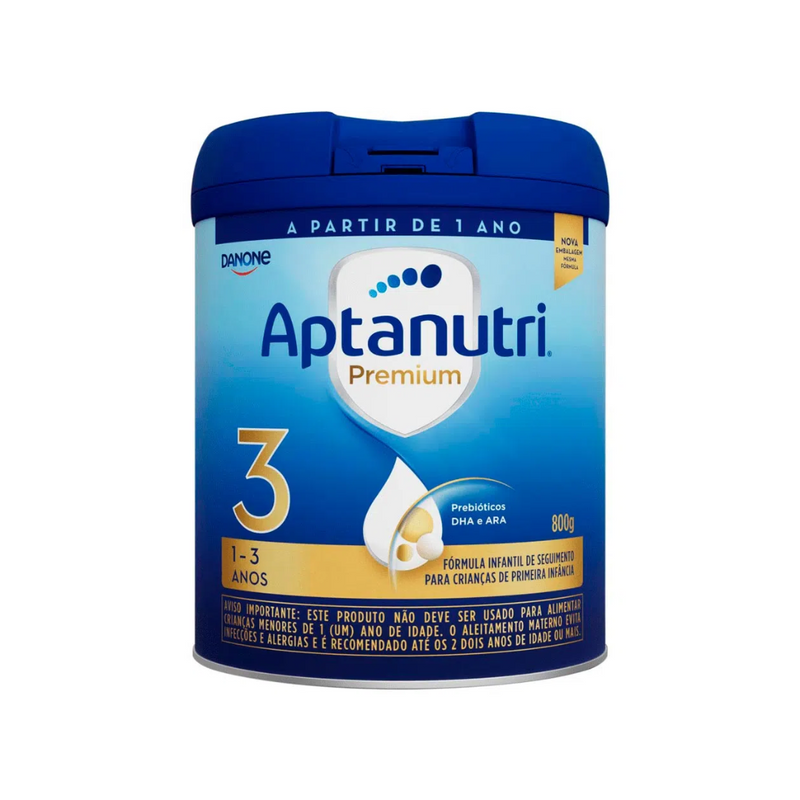 Fórmula Infantil Aptanutri Premium 3 800g