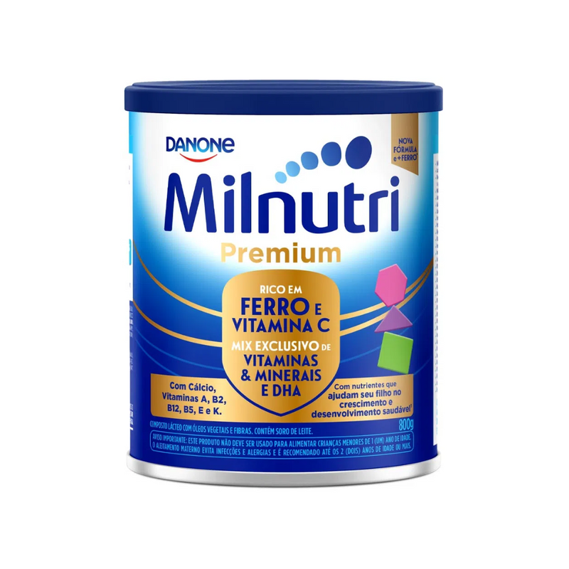 Composto Lácteo Milnutri Premium 800g