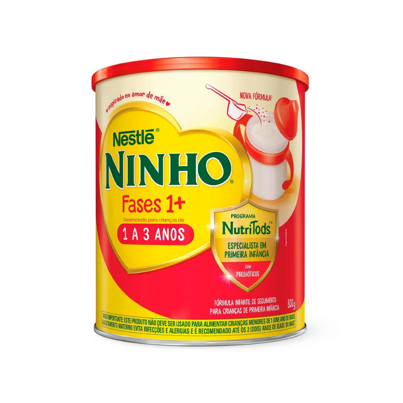 Fórmula Infantil Nestlé Ninho Fases 1+ 800g Lata