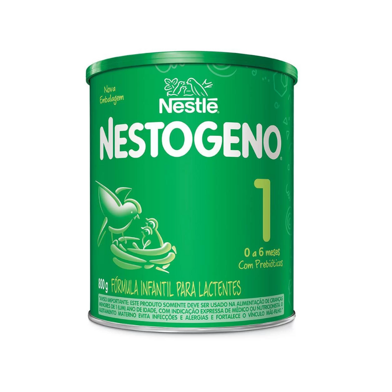 Fórmula Infantil Nestogeno 1 800g