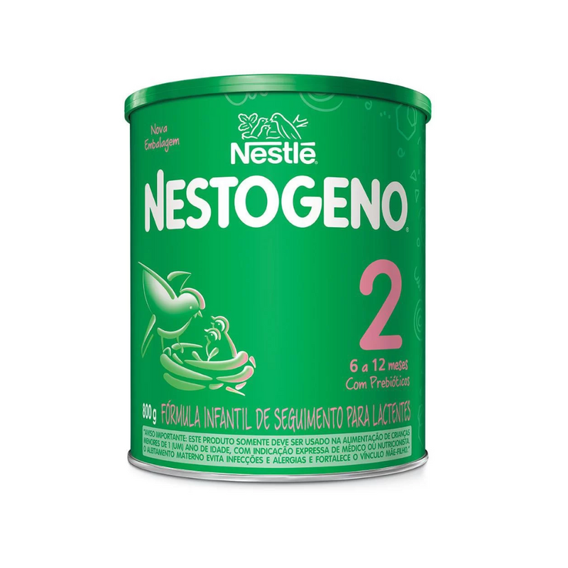Fórmula Infantil Nestlé Nestogeno 2 800g