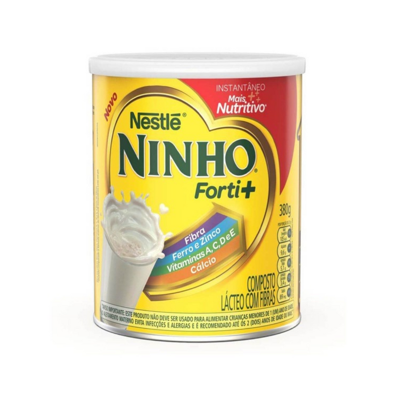 Composto Lacteo Ninho Forti Instantâneo 380g