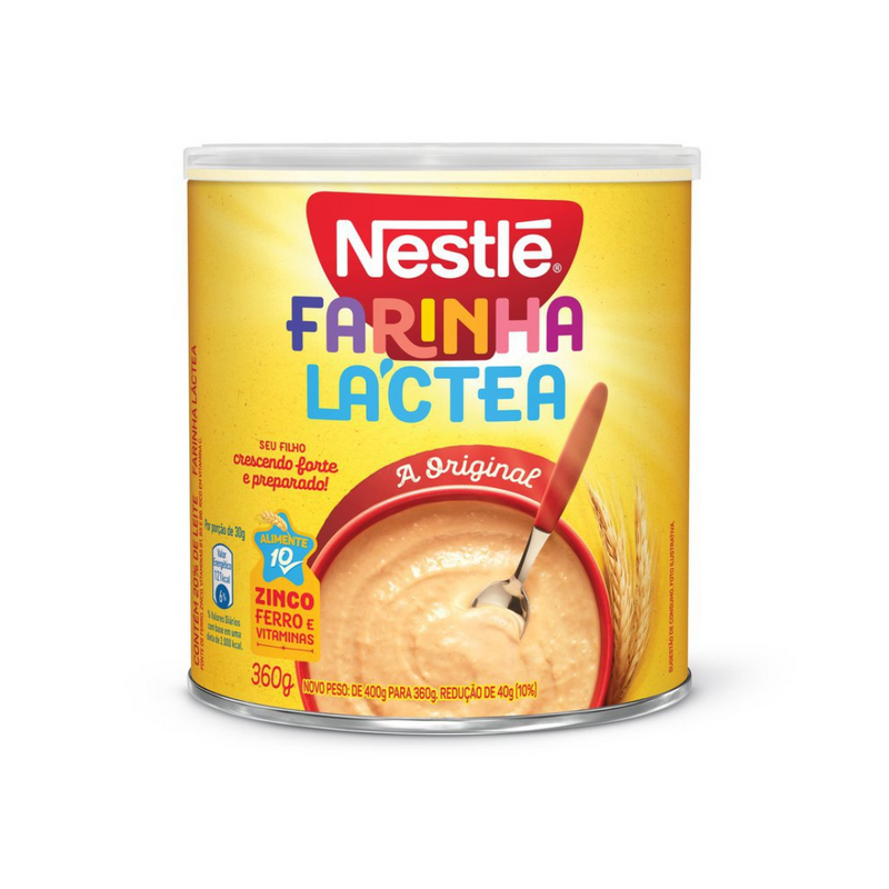 Farinha Láctea Nestlé Tradicional 360g