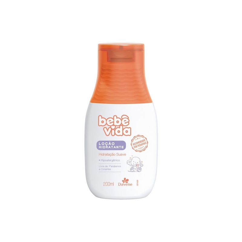 Bebê Vida Loção Hidratante 200ml