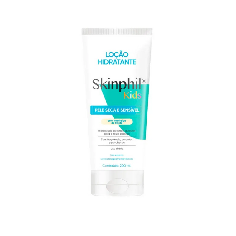 Loção Hidratante Skinphil Kids 200ml