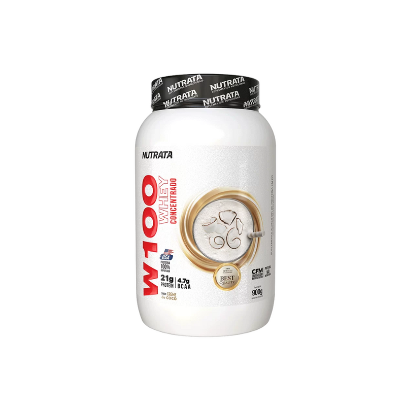 Whey 100% Concentrado W100 (900g) | Nutrata