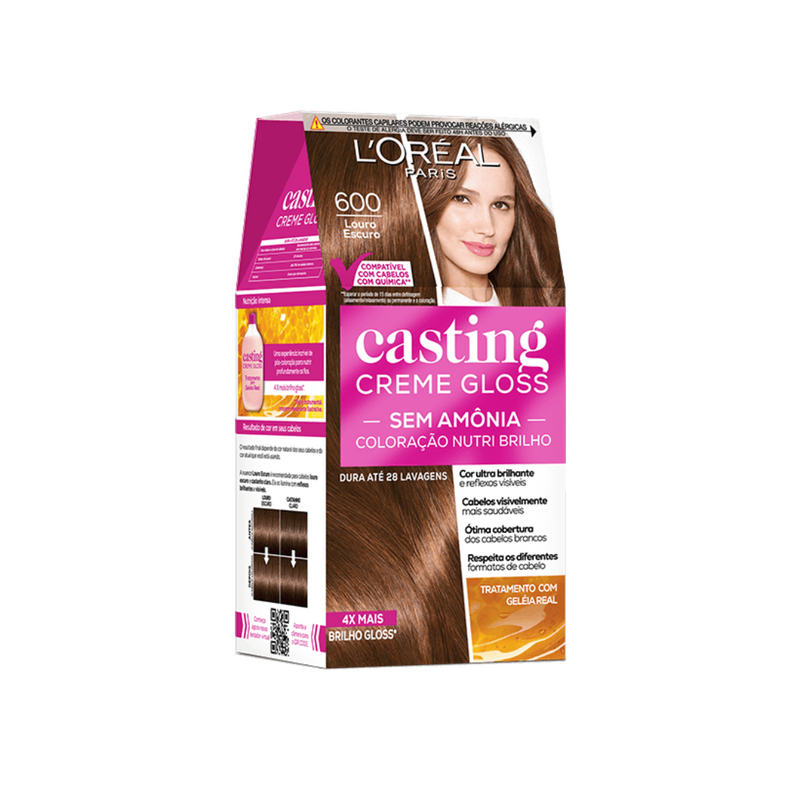 Casting Creme Gloss 600 Louro Escuro
