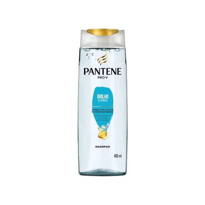 Shampoo Pantene Brilho Extremo 400ml