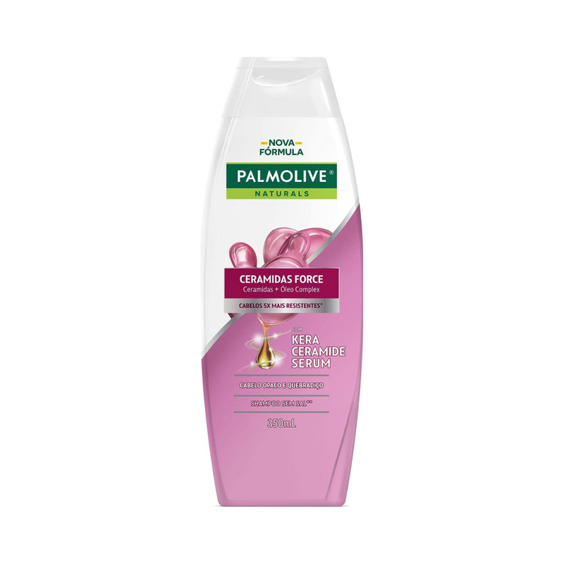 Shampoo Palmolive Naturals Ceramidas Force 350Ml