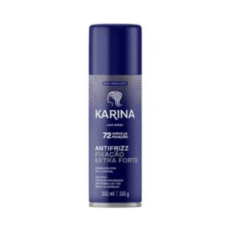 Hair Spray Karina Fixação Extra Forte 250ml