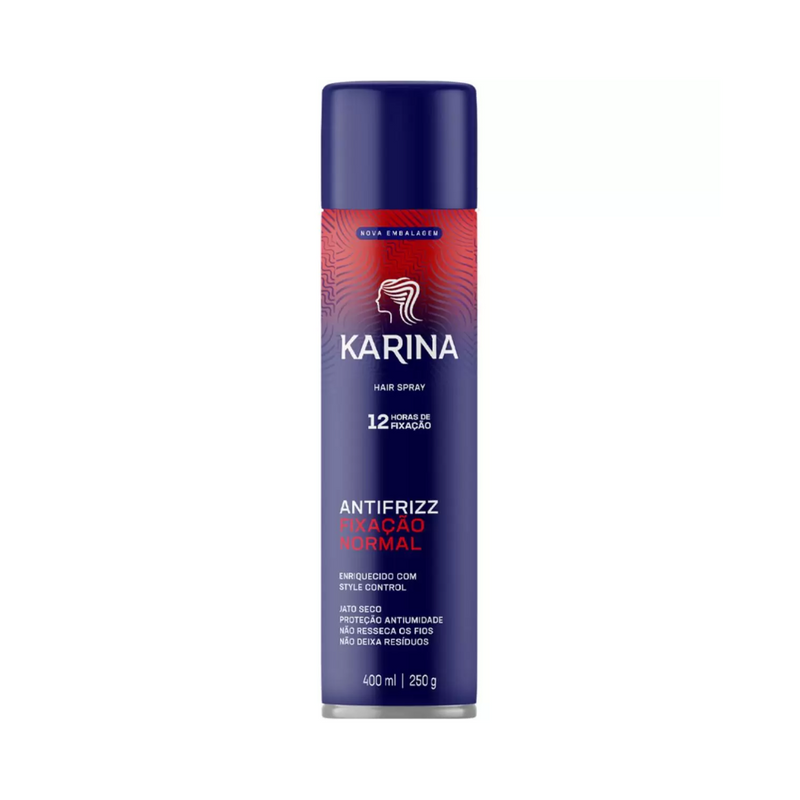 Karina  Hair Spray Fixador 400ml Normal