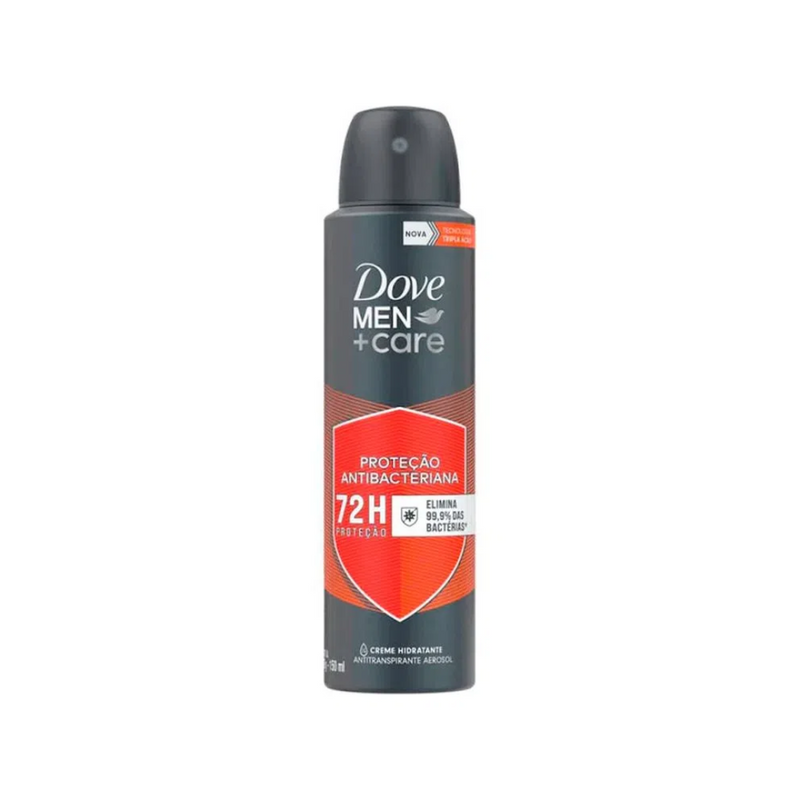 Desodorante Aerosol Dove Men Proteção Antibacteriana 150ml