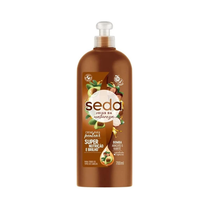 Creme Pentear Seda Bomba De Abacate 700ml