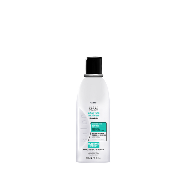 Leave-in Salon Opus Cachos Incríveis 250ml