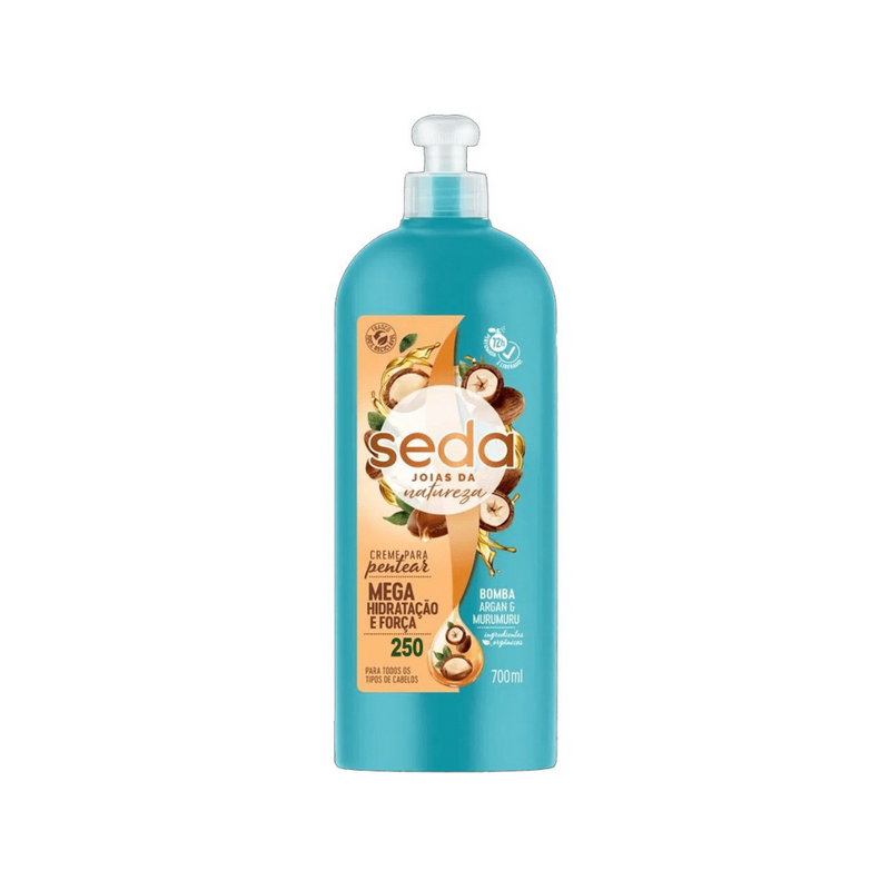 Creme para Pentear Seda Bomba de Argan 700ml