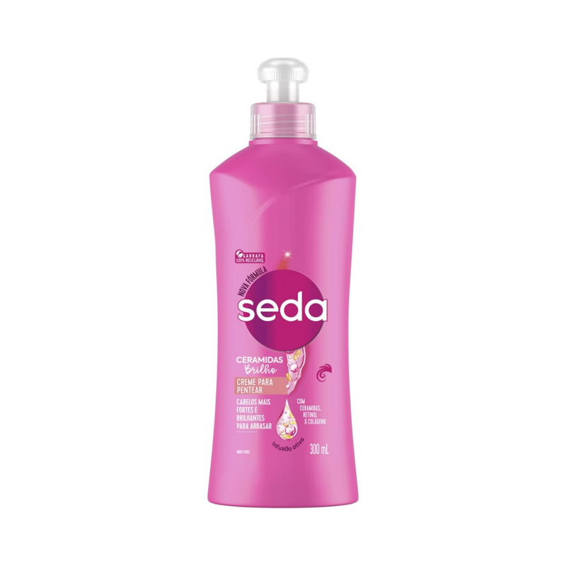 Creme para Pentear Seda Ceramidas 300ml