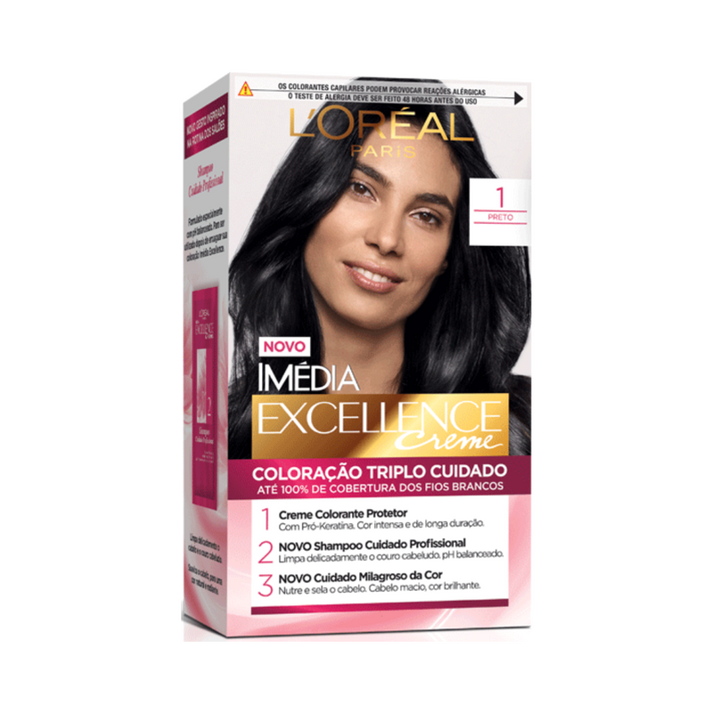 Imedia Excellence 1 Preto