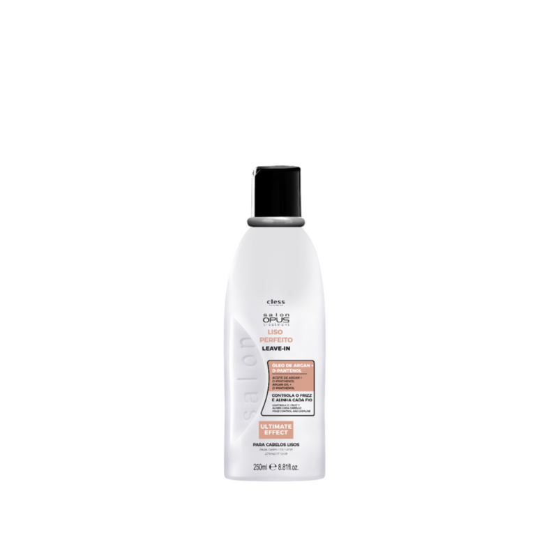 Leave-in Salon Opus Liso Perfeito 250ml