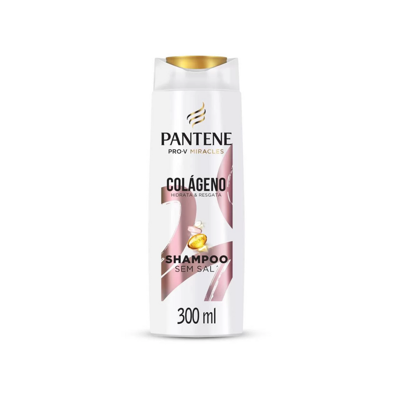 Shampoo Pantene Colágeno 300ml