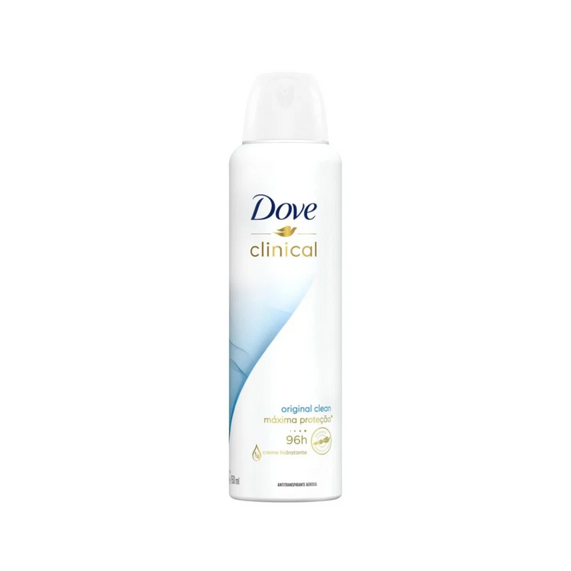 Desodorante Aerosol Dove Clinical Original Clean 150ml