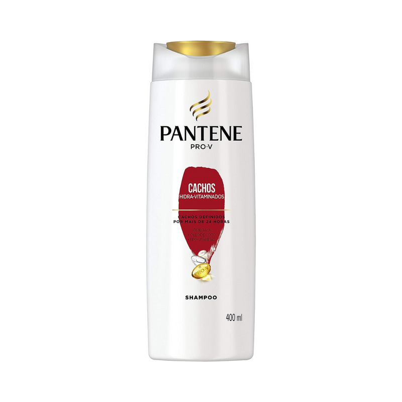 Shampoo Pantene Cachos Hidra-Vitaminados, 400 ml