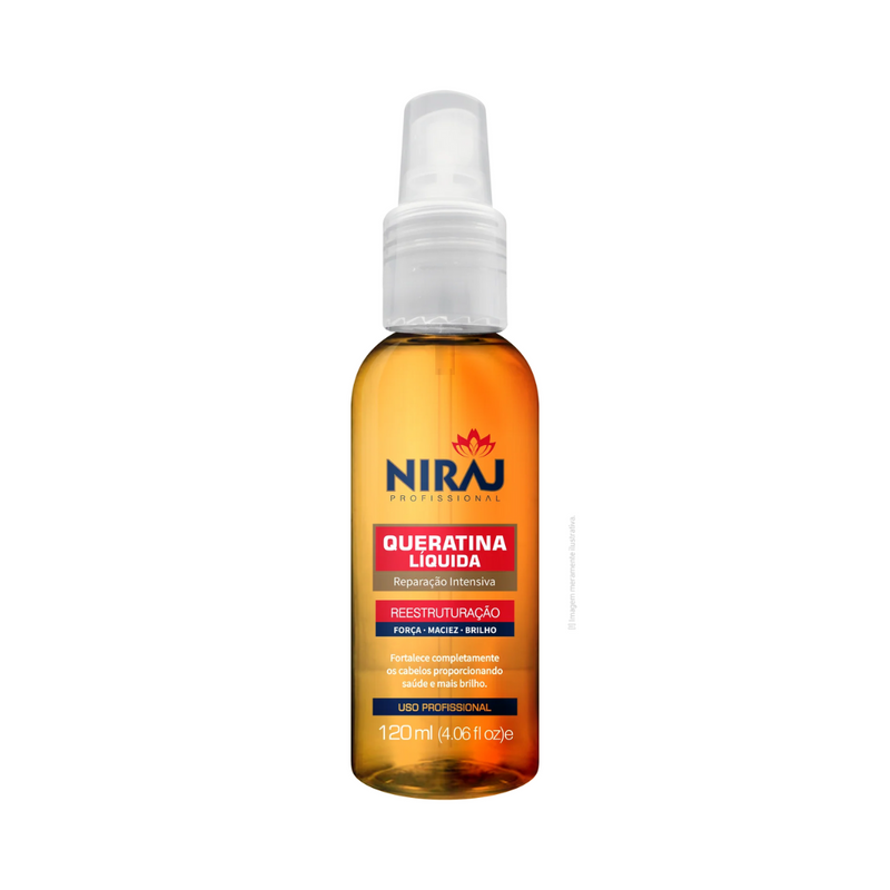 Queratina Líquida - 120ml
