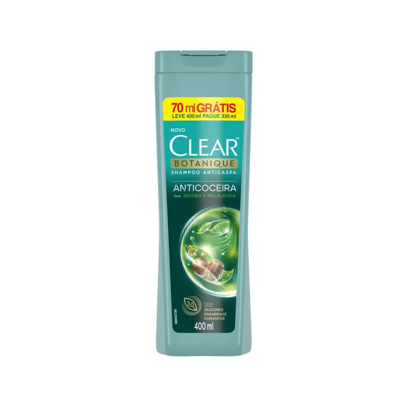 Shampoo Clear Anticoceira 400ml