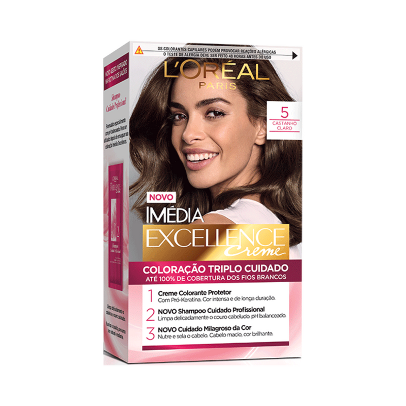 Imedia Excellence 5 Castanho Claro